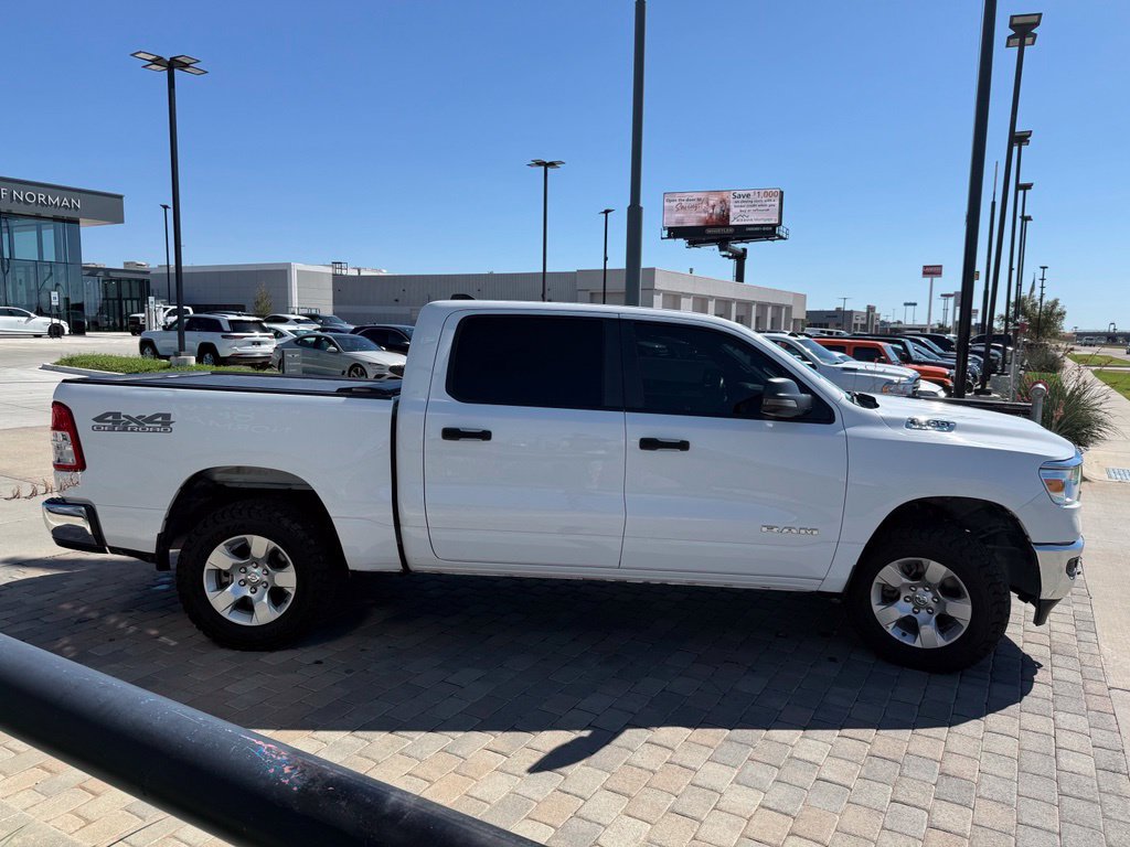 Used 2023 RAM 1500 Big Horn AWD/4WD image 6