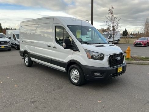 New 2026 Ford Transit 350 148 Medium Roof AWD w/ Load Area Protection Package image 3