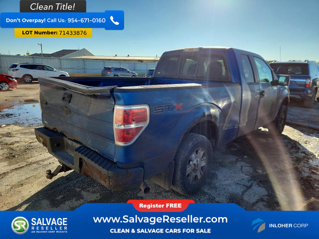 Used 2010 Ford F150 2WD SuperCab image 4