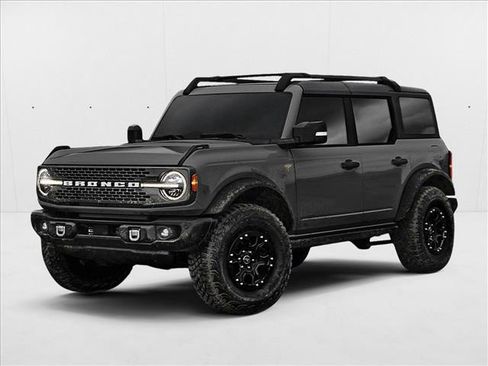 Used 2021 Ford Bronco Outer Banks image 1