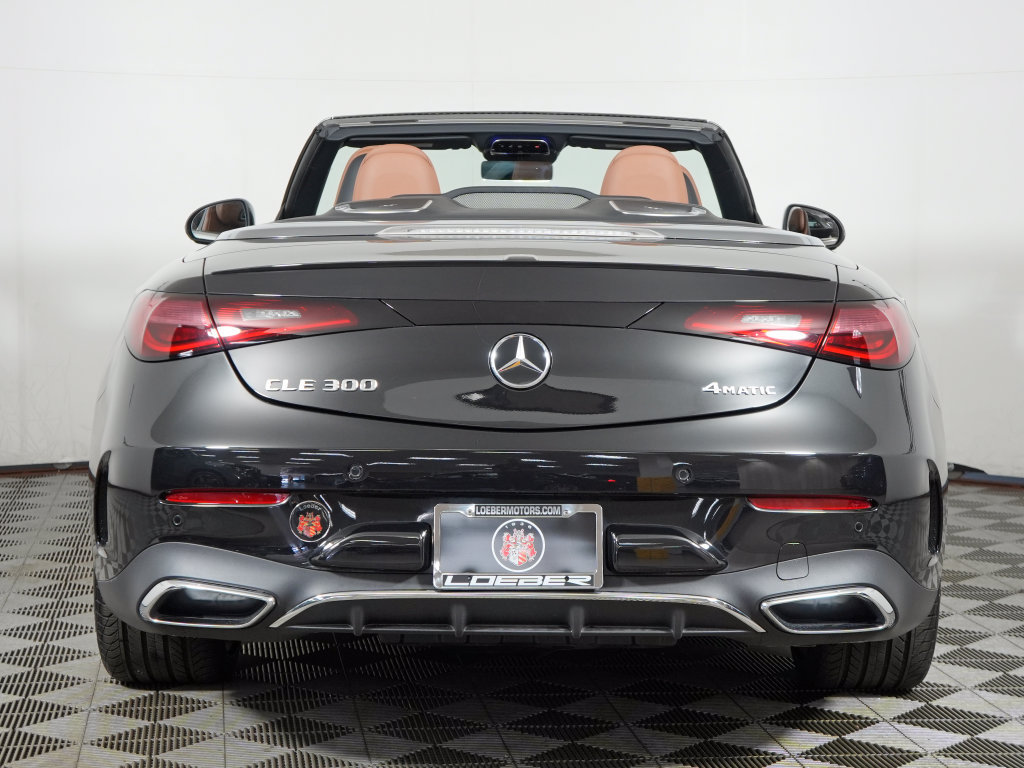 Certified 2024 Mercedes-Benz CLE 300 4MATIC Cabriolet image 4