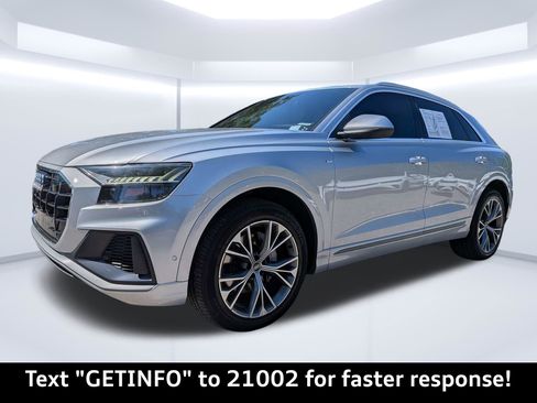 Used 2021 Audi Q8 Premium Plus w/ Premium Plus Package AWD/4WD image 7