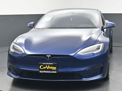 Used 2021 Tesla Model S Plaid AWD/4WD image 6
