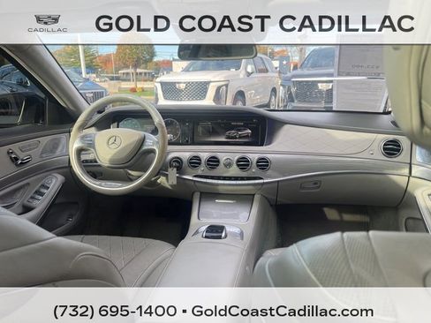 Used 2015 Mercedes-Benz S 550 4MATIC Sedan image 10