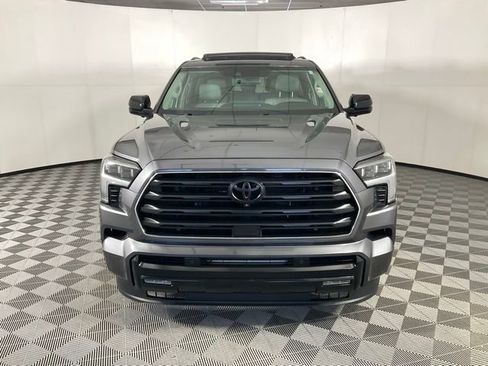 Used 2024 Toyota Sequoia Limited w/ Nightshade Package image 2