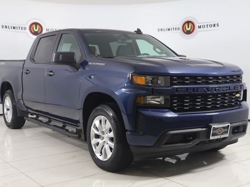Used 2021 Chevrolet Silverado 1500 Custom AWD/4WD image 19