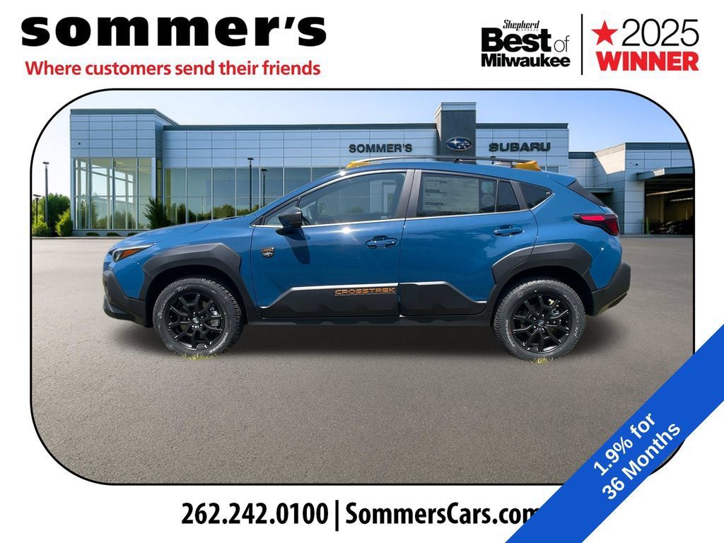 New 2026 Subaru Crosstrek 2.5i Wilderness AWD/4WD image 4