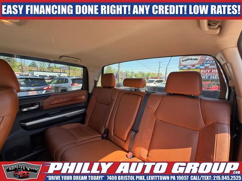 Used 2016 Toyota Tundra 1794 Edition AWD/4WD image 21