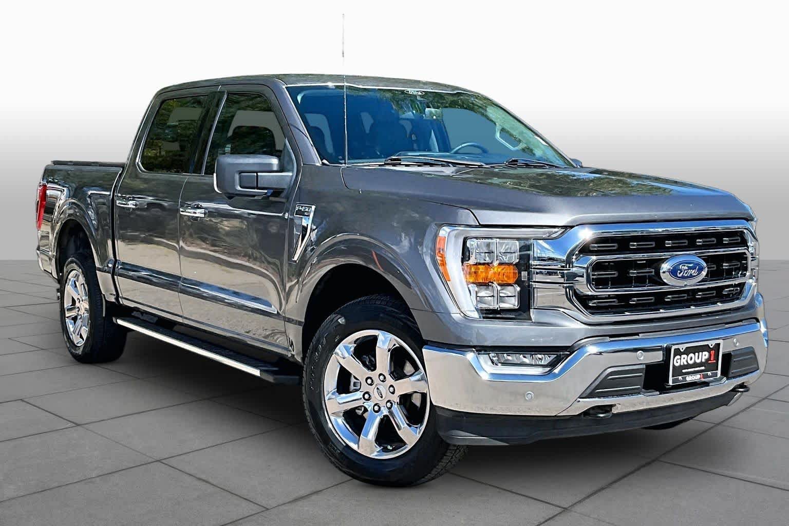 Used 2022 Ford F150 XLT w/ Equipment Group 302A High AWD/4WD image 3