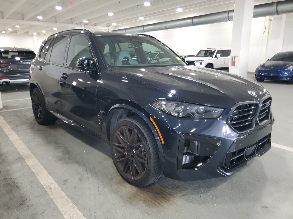 Certified 2025 BMW X5 M Competition w/ Executive Package AWD/4WD image 2
