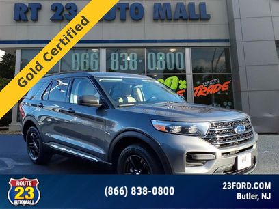 Certified 2022 Ford Explorer XLT