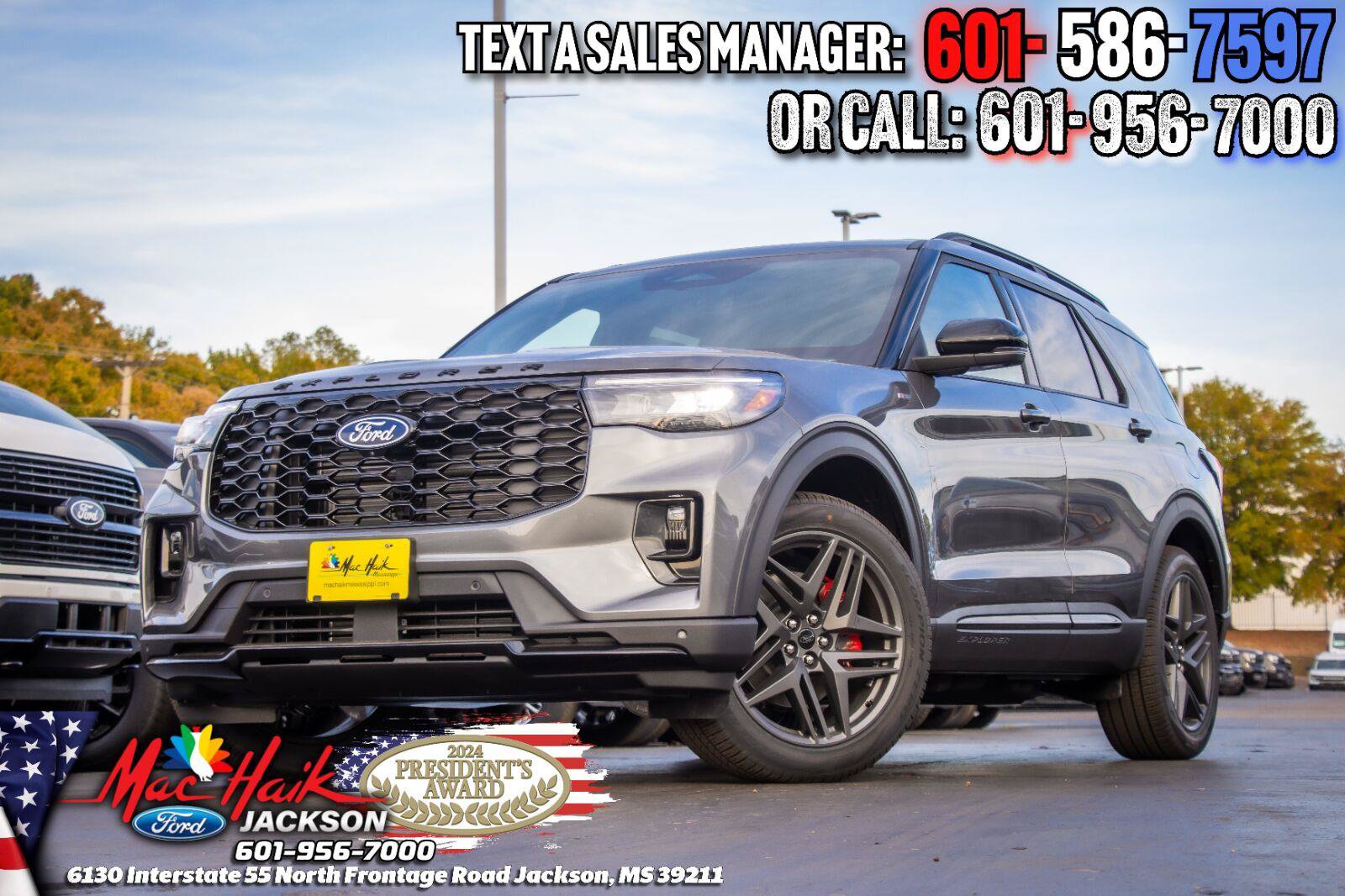 New 2027 Ford Explorer ST-Line w/ ST-Line Street Pack RWD image 1