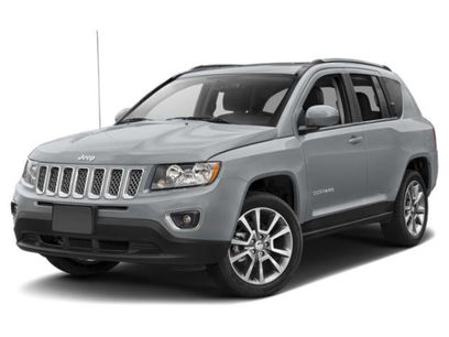 Certified 2015 Jeep Compass High Altitude
