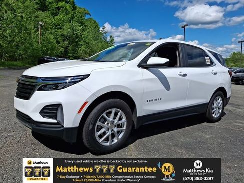 Used 2024 Chevrolet Equinox LT AWD/4WD image 1