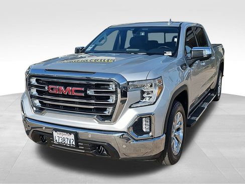 Used 2019 GMC Sierra 1500 SLT w/ SLT Premium Package image 7