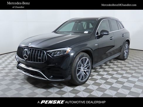 Certified 2025 Mercedes-Benz GLC 43 AMG 4MATIC image 1