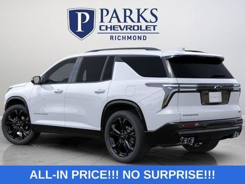 New 2027 Chevrolet Traverse RS FWD image 6