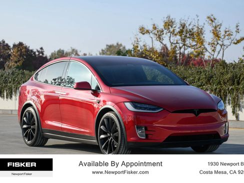 Used 2019 Tesla Model X 100D image 6