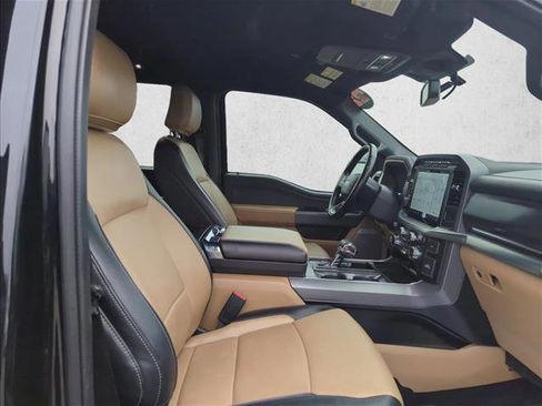 Used 2022 Ford F150 Lariat w/ Equipment Group 502A High image 21