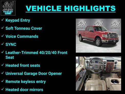 Used 2010 Ford F150 Lariat RWD image 3