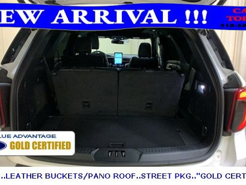 Certified 2022 Ford Explorer ST w/ Equipment Group 401A image 22