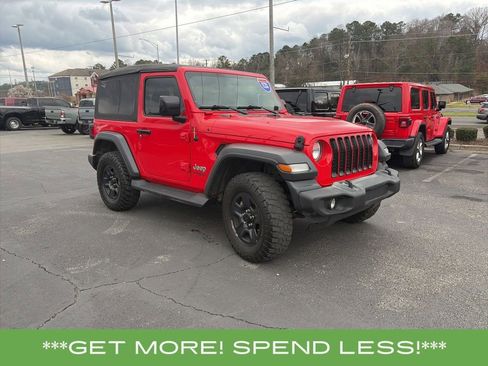 Used 2018 Jeep Wrangler Sport S image 1