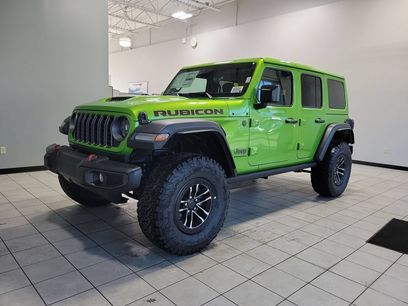 New 2026 Jeep Wrangler Unlimited Rubicon w/ Xtreme 35 Tire Package