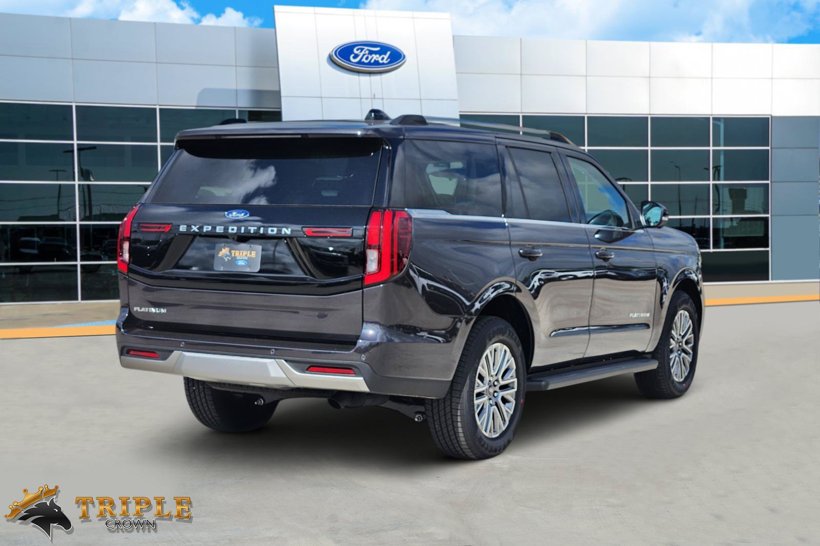 New 2026 Ford Expedition Platinum AWD/4WD image 5