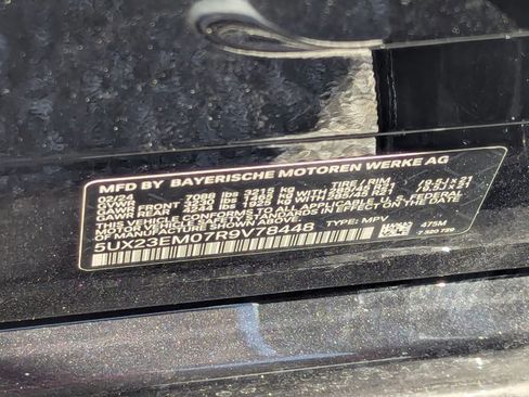 Certified 2024 BMW X7 xDrive40i image 22