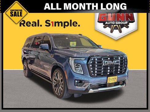 Used 2025 GMC Yukon XL Denali Ultimate w/ LPO, Floor Liner Package AWD/4WD image 1