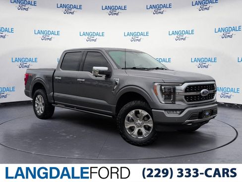 Used 2023 Ford F150 Platinum w/ Equipment Group 701A High image 1