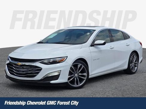 Used 2023 Chevrolet Malibu LT FWD image 1