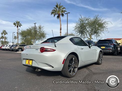 Used 2019 MAZDA MX-5 Miata RF Grand Touring w/ GT-S Package image 7