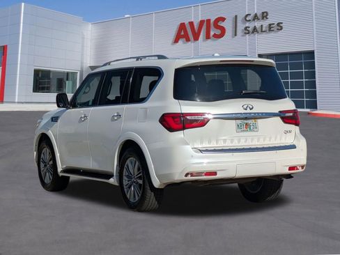 Used 2024 INFINITI QX80 Luxe RWD image 9