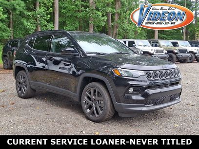 New 2025 Jeep Compass Limited w/ Sun & Sound Group