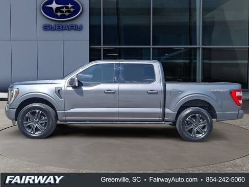 Used 2023 Ford F150 Lariat w/ Equipment Group 502A High AWD/4WD image 8