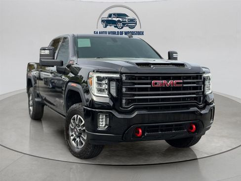 Used 2023 GMC Sierra 2500 AT4 AWD/4WD image 2