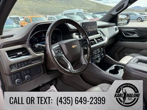 Used 2022 Chevrolet Tahoe LT w/ Luxury Package AWD/4WD image 15