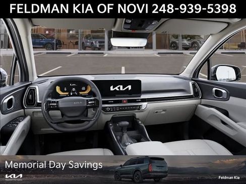 New 2026 Kia Sorento S w/ S Panoramic Sunroof Package FWD image 14