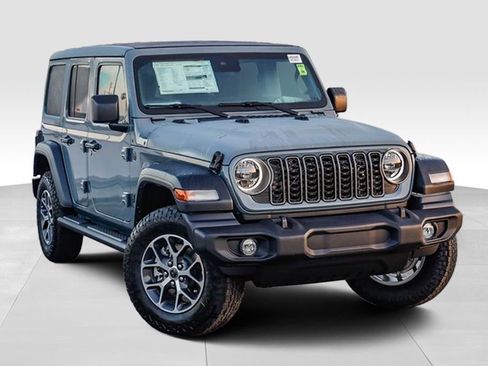 New 2025 Jeep Wrangler Sport S image 2