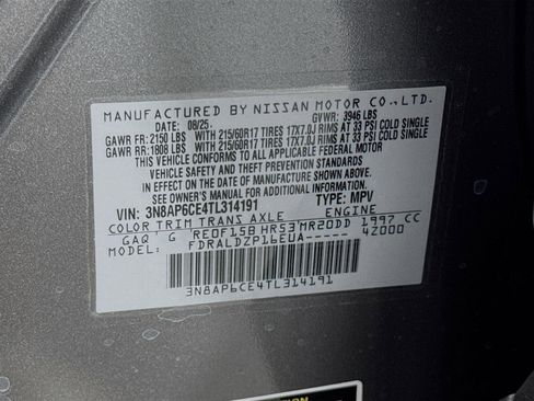 New 2026 Nissan Kicks SV image 29