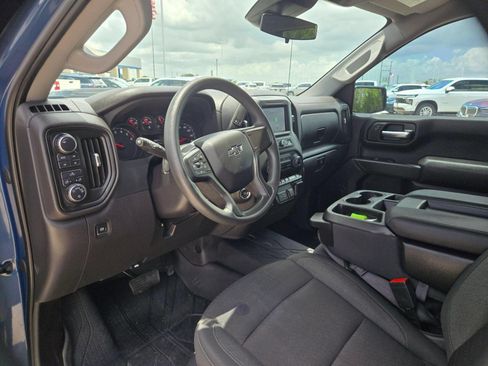Certified 2024 Chevrolet Silverado 1500 Custom Trail Boss w/ LPO, Dark Essentials Package AWD/4WD image 11