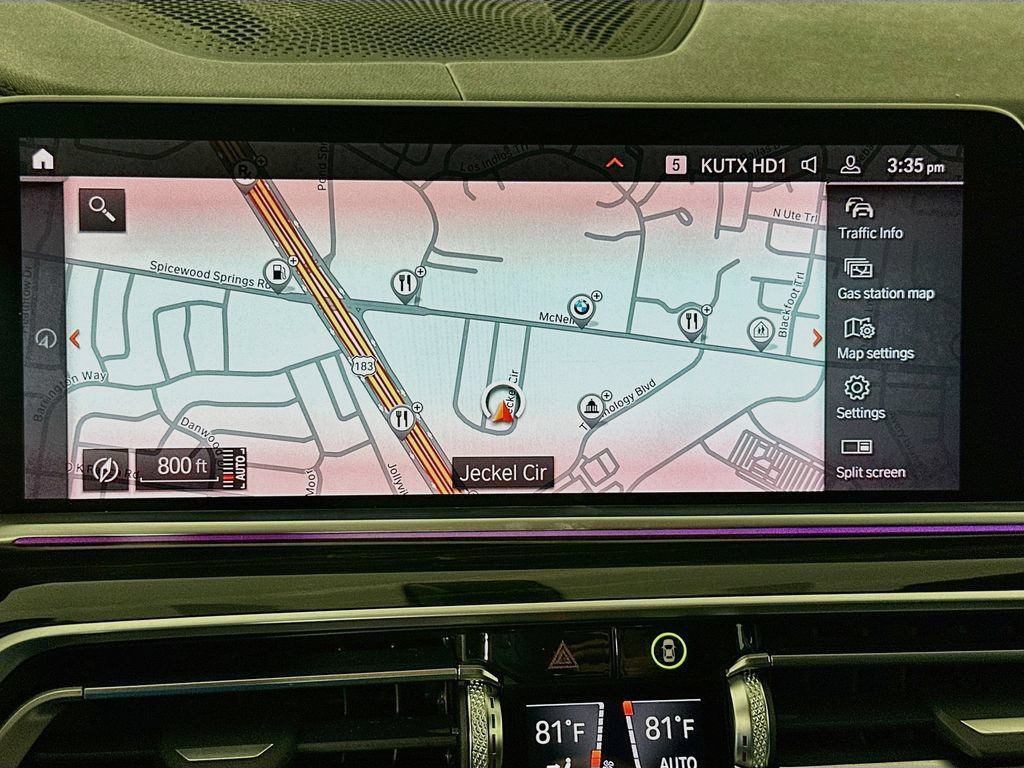 Used 2020 BMW X6 sDrive40i w/ M Sport Package RWD image 13