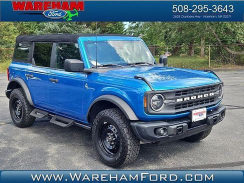 Certified 2023 Ford Bronco Black Diamond AWD/4WD image 1