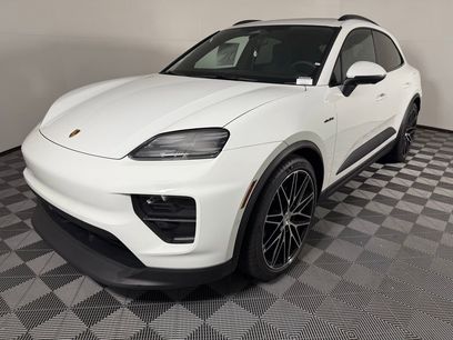 New 2025 Porsche Macan Electric