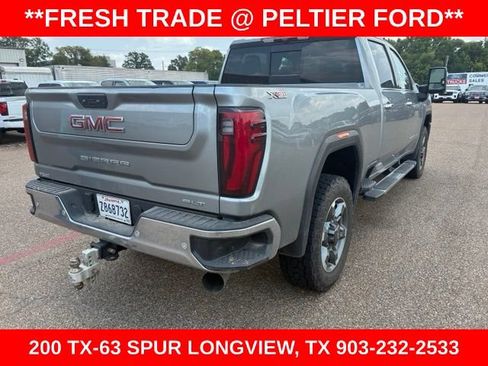 Used 2025 GMC Sierra 2500 SLT w/ Texas SLT Premium Package AWD/4WD image 11