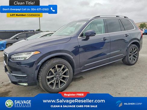 Used 2016 Volvo XC90 T6 Momentum w/ Protection Package Plus AWD/4WD image 1