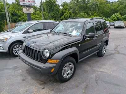 Used 2006 Jeep Liberty Sport