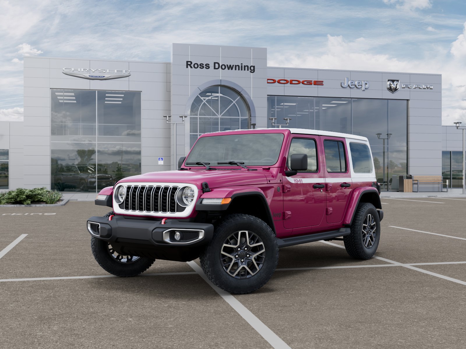New 2026 Jeep Wrangler Unlimited Sahara w/ Whitecap Package AWD/4WD image 2
