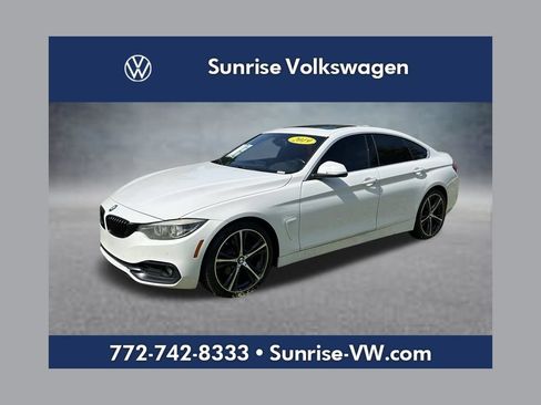 Used 2019 BMW 430i Gran Coupe w/ Convenience Package RWD image 1